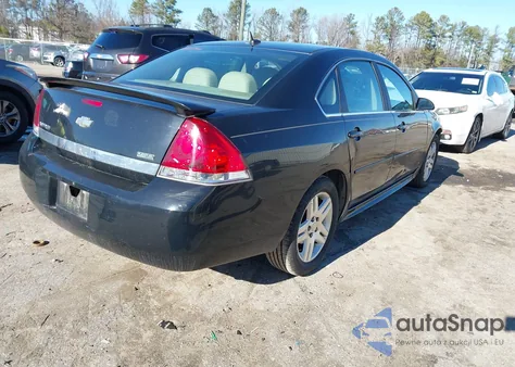2011 Chevrolet Impala Lt from USA, damaged, VIN 2G1WG5EK3B1200464